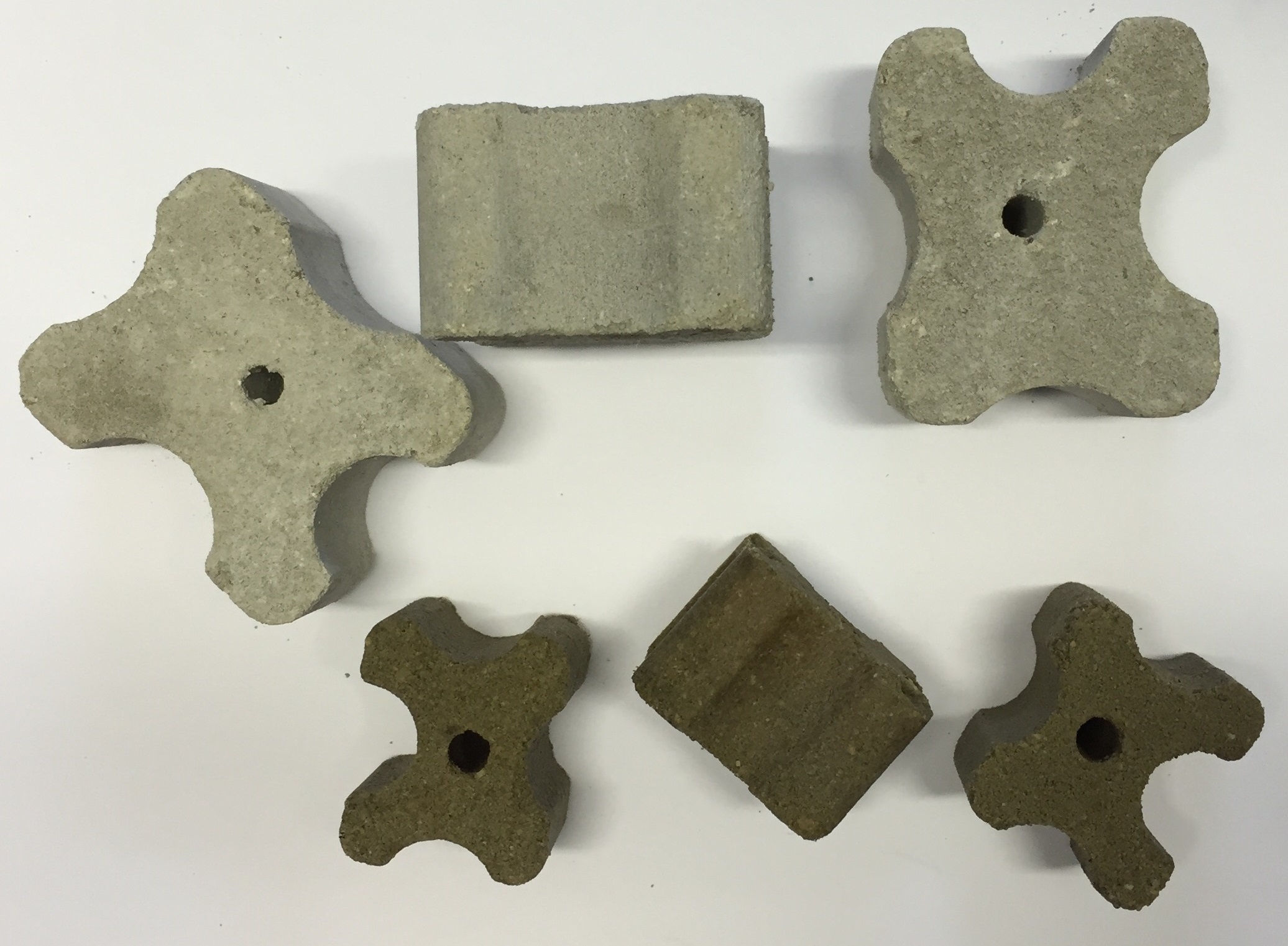 Bone Spacers, espaçadores de vergalhões de concreto